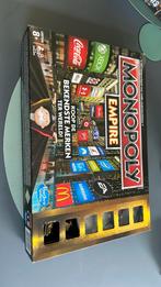 Monopoly empire met o.a. coca cola en Mac Donalds, Hobby en Vrije tijd, Gezelschapsspellen | Bordspellen, Ophalen of Verzenden
