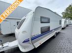 6 persoons Hobby De Luxe 540 Uk / voortent / luifel, Caravans en Kamperen, Caravans, Rondzit, Hobby, Bedrijf, Dwarsbed