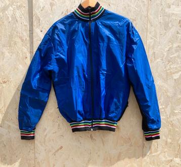 Vintage Wieler wind/regenjack beschikbaar voor biedingen