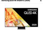 55” Samsung QLED TV – Topkwaliteit beeld & strak design, Audio, Tv en Foto, Televisies, Ophalen, OLED, Zo goed als nieuw, 100 Hz
