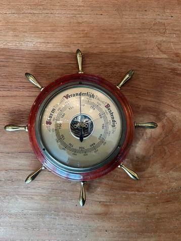 Elkro Barometer, familie erfstuk uit 1955 beschikbaar voor biedingen