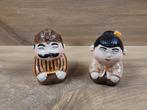 Vintage peper en zout stel Chinese man en vrouw, Ophalen of Verzenden, Gebruikt, Mens