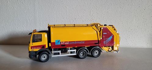 DAF CF Geesink Afval Combinatie, Hobby en Vrije tijd, Modelauto's | 1:50, Zo goed als nieuw, Bus of Vrachtwagen, Tekno, Ophalen of Verzenden