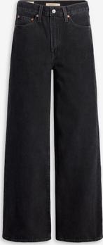 Levi’s Ribcage wide leg mt 34 x 32 zwart / rosie posie NIEUW, Zwart, Overige jeansmaten, Nieuw, Ophalen of Verzenden