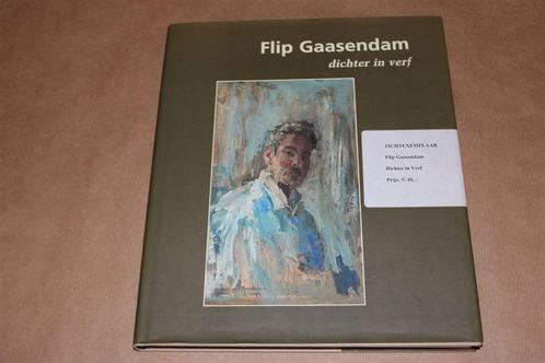 Flip Gaasendam. Dichter in verf., Boeken, Kunst en Cultuur | Beeldend, Zo goed als nieuw, Schilder- en Tekenkunst, Ophalen of Verzenden