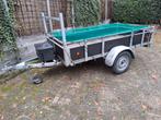 2x Aanhanger enkelasser aanhangwagen, Auto diversen, Aanhangers en Bagagewagens, Ophalen, Zo goed als nieuw