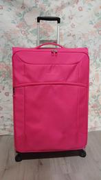 Grote softcase op 4 wielen Featherstone 70 liter 75x45x25 cm, Uitschuifbare handgreep, Hard kunststof, 45 tot 55 cm, Ophalen of Verzenden