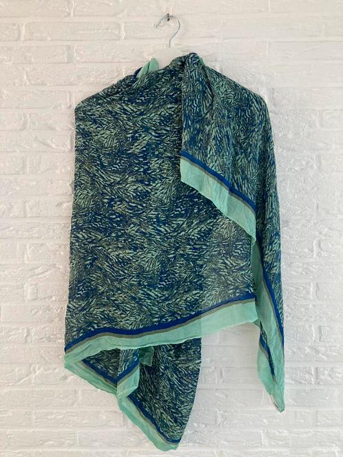 Sandwich Sjaal ZGAN, Kleding | Dames, Mutsen, Sjaals en Handschoenen, Zo goed als nieuw, Sjaal, Ophalen of Verzenden