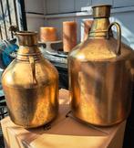 Goudkleurige Decoratieve Kruiken - Set van 2, Ophalen of Verzenden