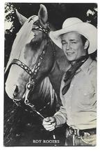 Roy Rogers, Verzamelen, Verzenden, 1960 tot 1980, Ongelopen, Sterren en Beroemdheden