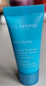 Clarins SOS hydra refreshing mask 5ml, Nieuw, Gehele gezicht, Ophalen of Verzenden, Verzorging