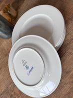 6 Nieuwe porseleinen kwaliteits borden van Intermezzo, Huis en Inrichting, Keuken | Servies, Nieuw, Bord(en), Overige stijlen
