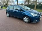 Opel Corsa 1.0T 66KW/90PK 5D 2016 Blauw 6-bak Airco, Auto's, Opel, Voorwielaandrijving, Airconditioning, Blauw, Origineel Nederlands