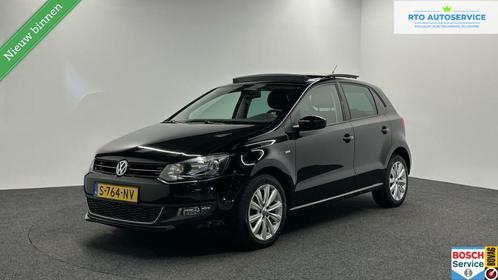 Volkswagen Polo 1.2 PANO LM ECC CRUISE NAVIGATIE, Auto's, Volkswagen, Bedrijf, Te koop, Polo, ABS, Airbags, Airconditioning, Alarm