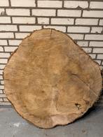Boomstam schijf diameter +/- 1 meter, Doe-het-zelf en Verbouw, Hout en Planken, Ophalen, Zo goed als nieuw, Plank, 50 mm of meer