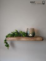 Zwevende wandplank eikenhout incl. montagepennen - 50 cm #47, Houtatelier M.Y., Info@myhoutatelier.nl, Nieuw, Ophalen of Verzenden