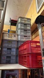 Geperforeerde opslag bakken voorraad kist tuin stapelbaar ️, Ophalen, 100 cm of meer, 60 cm of meer, Bak of Kist