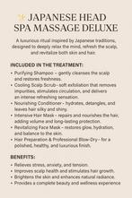 Japanse head massage