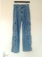 Cargo Denim Jeans Blauw maat S, Kleding | Dames, Ophalen of Verzenden, Zo goed als nieuw, Blauw, W28 - W29 (confectie 36)