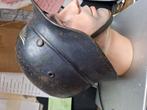 Duitse m40 beaded helm, Verzamelen, Militaria | Tweede Wereldoorlog, Ophalen of Verzenden, Duitsland, Helm of Baret