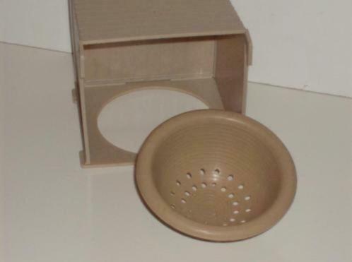 Broedblokken / nestkasten beige keizernest, Dieren en Toebehoren, Vogels | Hokken en Kooien, Nieuw, Broedkooi of Kweekkooi, Hout