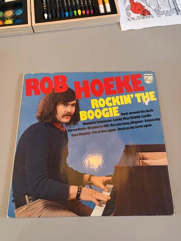 Rob Hoeke - Rockin' The Boogie LP beschikbaar voor biedingen