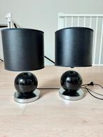 Bollamp zwart, Huis en Inrichting, Ophalen, Zo goed als nieuw, Minder dan 50 cm