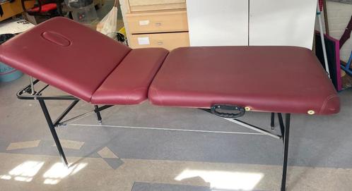 INKLAPBARE MASSAGETAFEL 3 zones - WD014, Sport en Fitness, Massageproducten, Zo goed als nieuw, Massagetafel, Ophalen