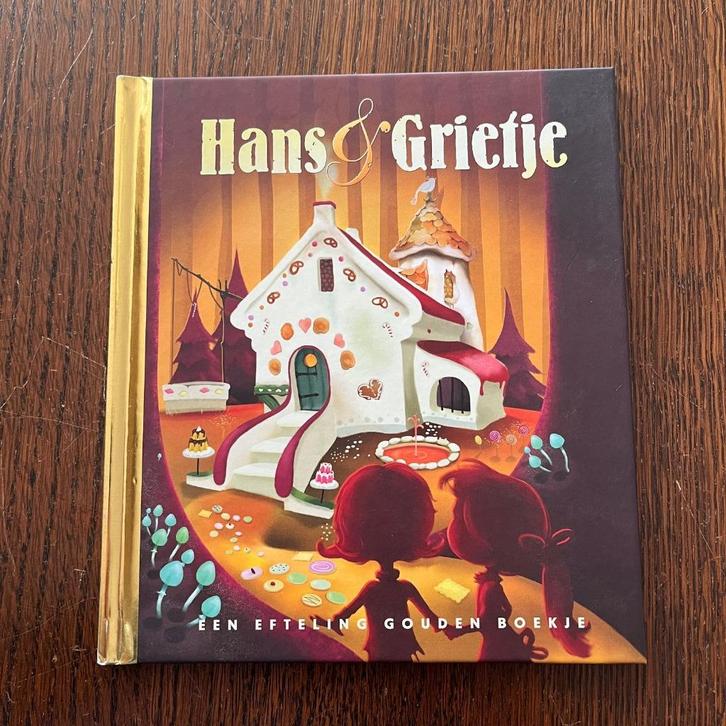 Hans en Grietje (Efteling Gouden Boekje) NIEUW!!, Verzamelen, Efteling, Nieuw, Overige typen, Ophalen of Verzenden