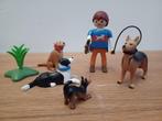 Playmobil - hondenbegeleider (complete set - 9279), Ophalen of Verzenden, Gebruikt, Complete set