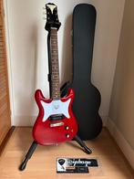 Z.g.a.n. Epiphone Coronet P90 elektrische gitaar + koffer, Muziek en Instrumenten, Snaarinstrumenten | Gitaren | Elektrisch, Ophalen