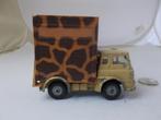 1969 Corgi Toys G.S.14 DAKTARI GIRAFFE TRUCK (Opknapper), Ophalen of Verzenden, Gebruikt, Bus of Vrachtwagen, Corgi