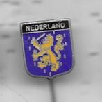 EMAILE NEDERLAND NEDERLANDSE LEEUW MET ZWAARD SPELD, Verzamelen, Speldjes, Pins en Buttons, Verzenden, Gebruikt, Stad of Land
