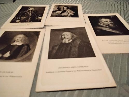 Antiek kaartspel met personen uit de Ned.geschiedenis, Antiek en Kunst, Antiek | Overige Antiek, Ophalen