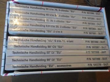 Johnson Outboards. Buitenboordmotor handleidingen 1994, Ophalen of Verzenden, Zo goed als nieuw, Natuurwetenschap