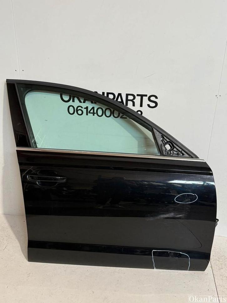 Audi A6 4G rechter voordeur portier rechts, Auto-onderdelen, Carrosserie en Plaatwerk, Deur, Voor, Rechts, Gebruikt, Ophalen of Verzenden