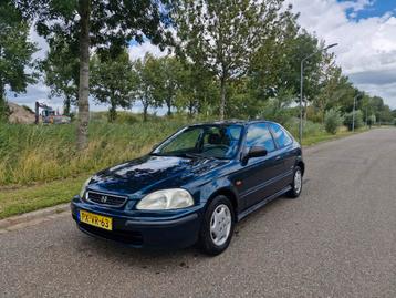 Honda Civic 1.4i Handgeschakeld & Roestvrij ! beschikbaar voor biedingen