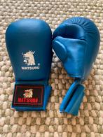 Matsuru karate handschoenen vuisten XS, Maat XS of kleiner, Ophalen of Verzenden, Zo goed als nieuw, Karate