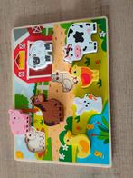 Houten kinderpuzzel, Ophalen, Minder dan 10 stukjes, Zo goed als nieuw, 6 maanden tot 2 jaar