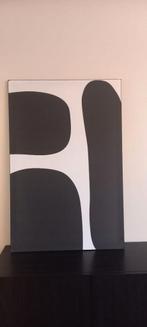 Organische Vormen - Wisseldoek voor ArtFrame - 80x120 cm, Overige typen, Nieuw, Ophalen of Verzenden, 75 tot 100 cm