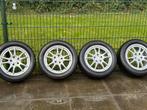 Alu Velgen met Bridgestone Winterbanden, Auto-onderdelen, Banden en Velgen, Ophalen, Gebruikt, 16 inch, Banden en Velgen