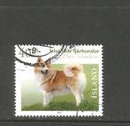 Ijsland Mi. 977 Hond, Ophalen of Verzenden, IJsland, Gestempeld