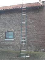 Altrex Mounter reform ladder 3x10  professioneel, Doe-het-zelf en Verbouw, Ladders en Trappen, Ophalen, Gebruikt, Ladder, Opvouwbaar of Inschuifbaar