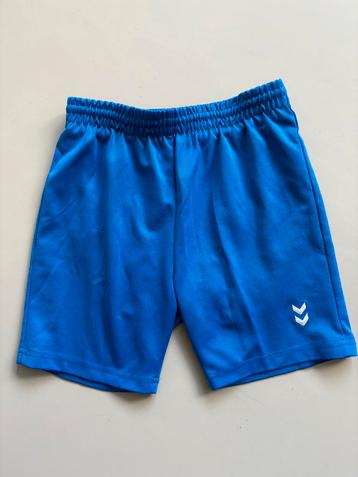 Hummel korte broek blauw 116-128 beschikbaar voor biedingen