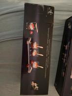 Glazen set met lepels op tray - Ambiou Chic, Ophalen of Verzenden, Zo goed als nieuw, Overige materialen, Los bestek