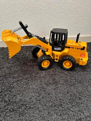 Bruder Shovel beschikbaar voor biedingen