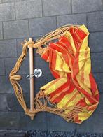 Hangschommel voor binnen/buiten + ophanghaak, Ophalen, Gebruikt, Eenpersoons, Binnen