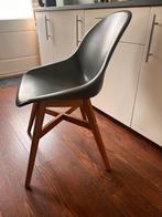 Eetkamerstoel kuipstoel Ikea, Huis en Inrichting, Ophalen, Gebruikt, Grijs, Eén