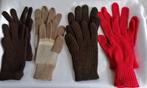 Dames gebreide handschoenen wol en acryl VANAF 1,50, Kleding | Dames, Mutsen, Sjaals en Handschoenen, Ophalen of Verzenden, Zo goed als nieuw