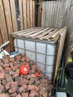 IBC container schoon, 150 liter of meer, Ophalen of Verzenden, Zo goed als nieuw, Kunststof